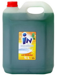 In excellent  na nádobí