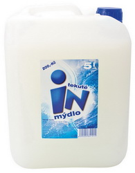 Tekuté mýdlo IN 5l - Kokos