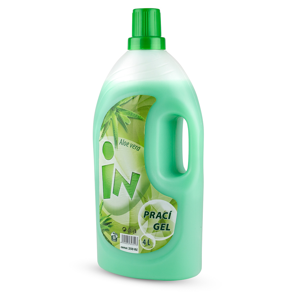 Gel na praní IN excellent Aloe Vera 4l